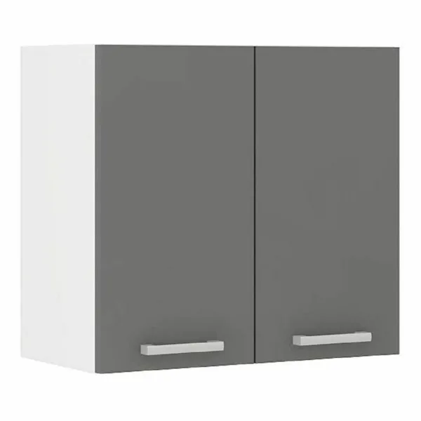 Virtuves skapītis 60 x 31 x 55 cm Pelēks Melamīna PVC Дуб