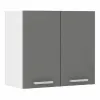 Virtuves skapītis 60 x 31 x 55 cm Pelēks Melamīna PVC Дуб