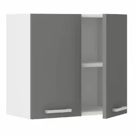 Virtuvės baldai 60 x 31 x 55 cm Pilka Melaminas PVC Ąžuolas