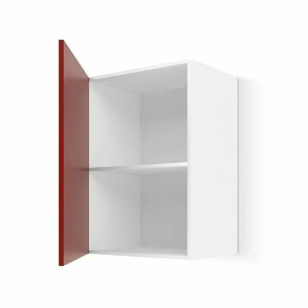 Keittiökalusteet Punainen PVC Muovinen Melamiini 40 x 31 x 55 cm