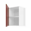 Kitchen furniture Red PVC Plastic Melamin 40 x 31 x 55 cm