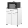 Kitchen Trolley Ekipa Harmony White 60 x 44,5 x 81 cm