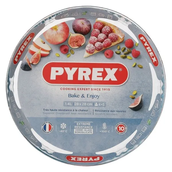 Kūkas Veidne Pyrex 1040902 Caurspīdīgs