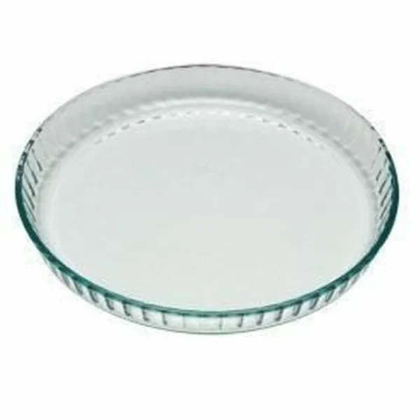 Cake Mould Pyrex 1040902 27 cm 28 x 28 x 4 cm 28 x 4 x 28 cm Transparent Glass