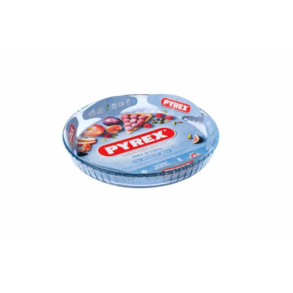 Kūkas Veidne Pyrex 1040902 Caurspīdīgs