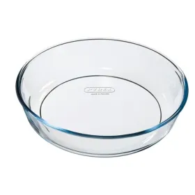 Cake Mould Pyrex Classic Vidrio 26 x 7 x 26 cm Transparent Glass