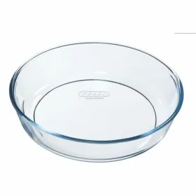 Kūkas Veidne Pyrex Classic Vidrio Ø 26 cm Caurspīdīgs