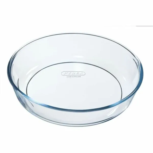 Kakkuvuoka Pyrex Classic Vidrio Ø 26 cm Läpinäkyvä