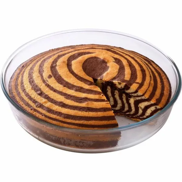 Cake Mould Pyrex Classic Vidrio 26 x 7 x 26 cm Transparent Glass