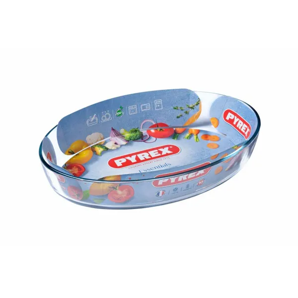 Krāsns Trauks Pyrex 346B000 Metāls