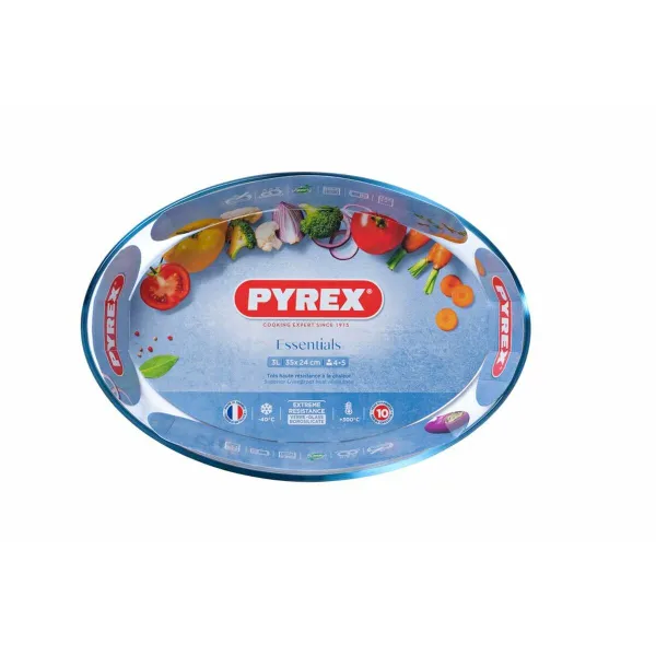 Orkaitės Indas Pyrex 346B000 Metalinis