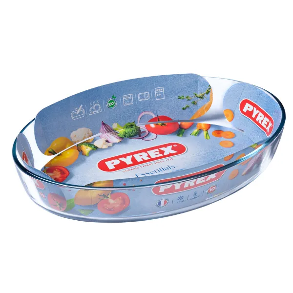 Krāsns Trauks Pyrex 346B000 Metāls