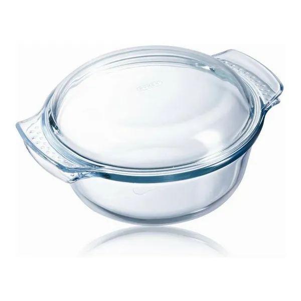 Кастрюля со стеклянной крышкой Pyrex 118A000/5043 Прозрачный Cтекло