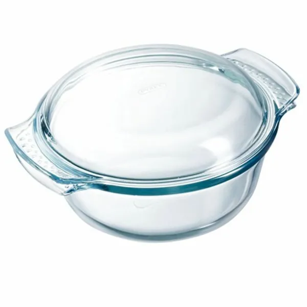 Lasikannellinen vuoka Pyrex 118A000/5043 Läpinäkyvä Lasi