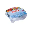 Puodas su stikliniu dangčiu Pyrex 118A000/5043 Skaidrus stiklas