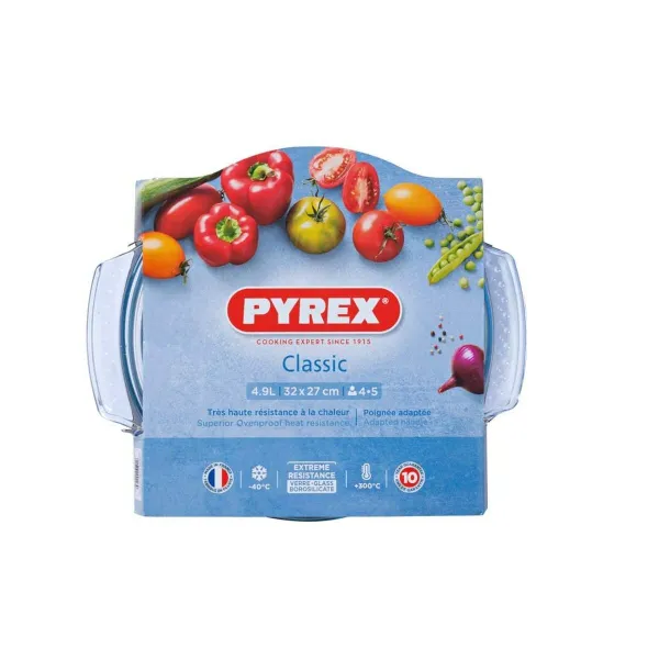 Кастрюля со стеклянной крышкой Pyrex 118A000/5043 Прозрачный Cтекло
