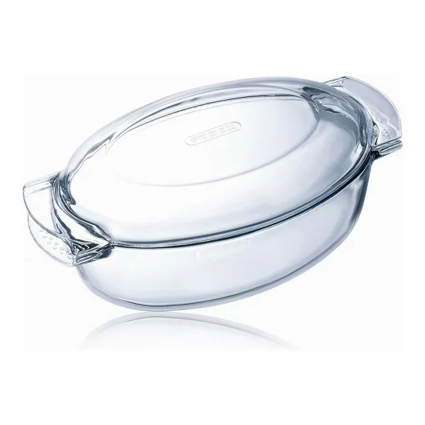 Uunivuoka Pyrex 1040712 Valkoinen Läpinäkyvä Karaistu lasi 6 L 4,5 g 4,5 L