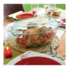 Uunivuoka Pyrex 1040712 Valkoinen Läpinäkyvä Karaistu lasi 6 L 4,5 g 4,5 L