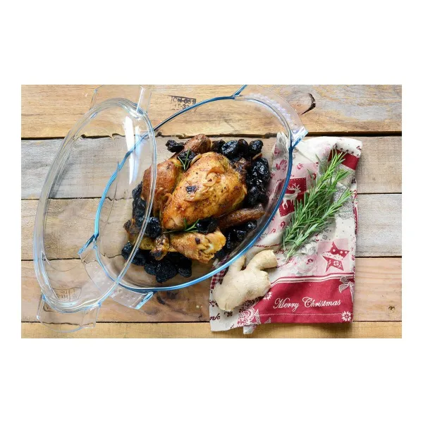 Krāsns Trauks Pyrex 1040712 Balts Caurspīdīgs Rūdīts stikls 6 L 4,5 g 4,5 L