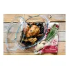Oven Dish Pyrex 1040712 White Transparent Tempered Glass 6 L 4,5 g 4,5 L