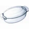 Krāsns Trauks Pyrex 1040712 Balts Caurspīdīgs Rūdīts stikls 6 L 4,5 g 4,5 L