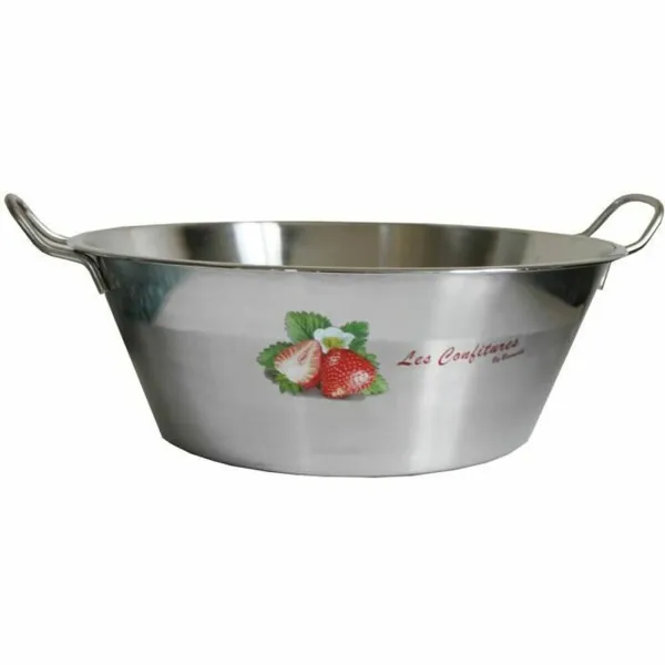 Konteiners Baumalu 340678 Nerūsējošais tērauds Sudrabains 9 L Ø 38 cm
