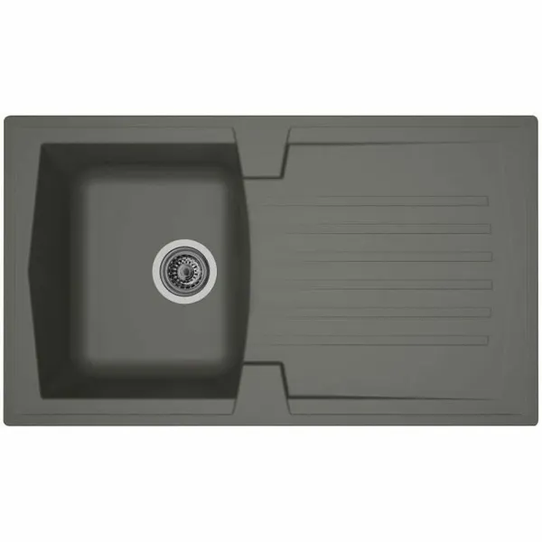 Sink with One Basin and Drainer Stradour