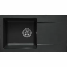 Раковина Stradour 78 x 43,5 cm Матово-черный Чёрный
