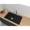 Pesuallas Stradour 78 x 43,5 cm Mattamusta Musta