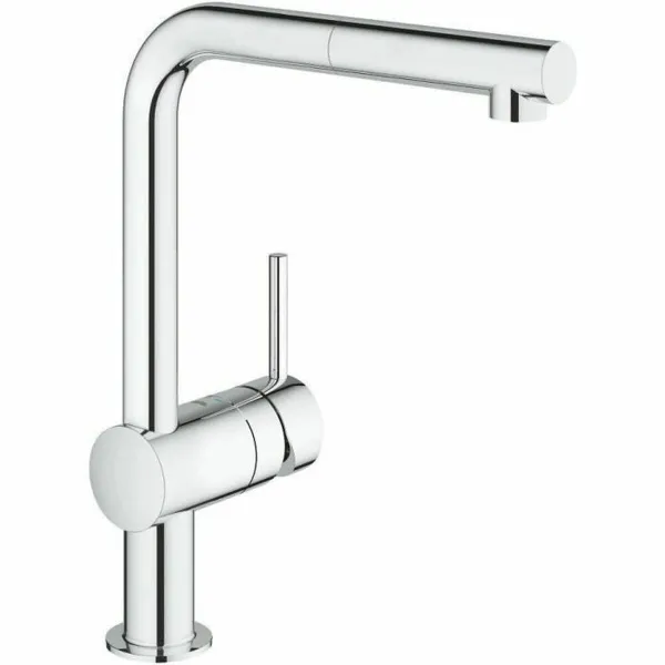 Maišytuvas su viena rankenėle Grohe 32168000 Žalvaris