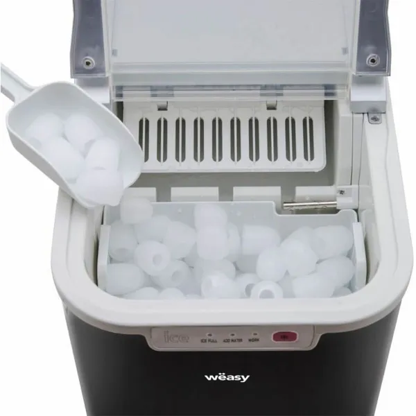 Ice Maker Wëasy P1314E 2,2 L Black Ceramic