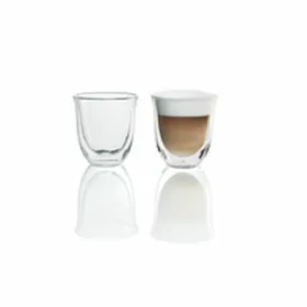 Набор из 2 кофейных чашек De'Longhi 5513214601 Прозрачный 2 Предметы