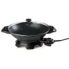 Wok Pan DOMO DO-8708W 2000 W 5 L Black