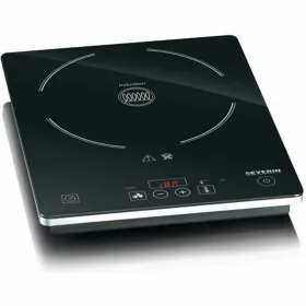 Elektriskā Plītiņa Severin 1071-000 Balts Melns 2000 W