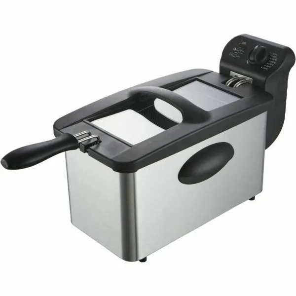 Airfryer Continental Edison Harmaa 2000 W 3 L