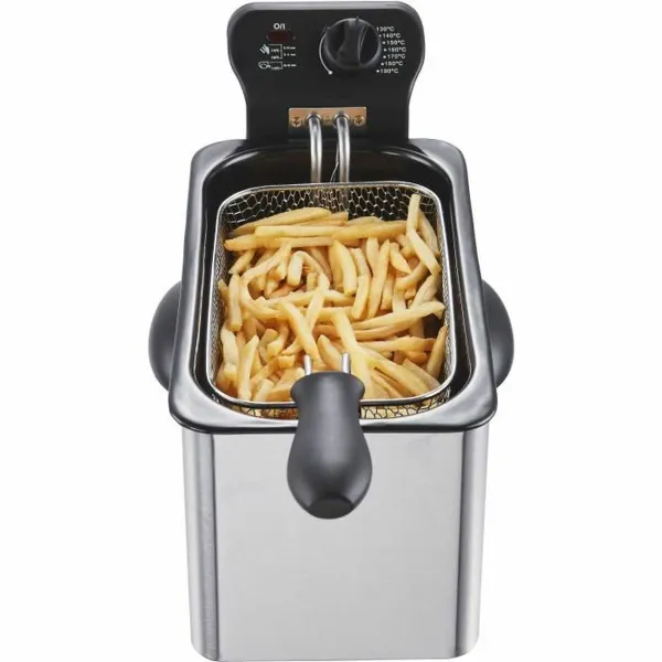 Airfryer Continental Edison Harmaa 2000 W 3 L