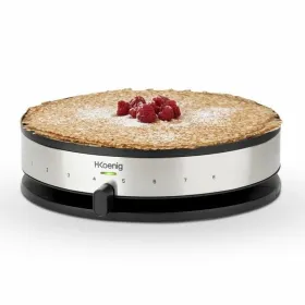 Блинница Hkoenig KREP29 1300 W Чёрный Разноцветный