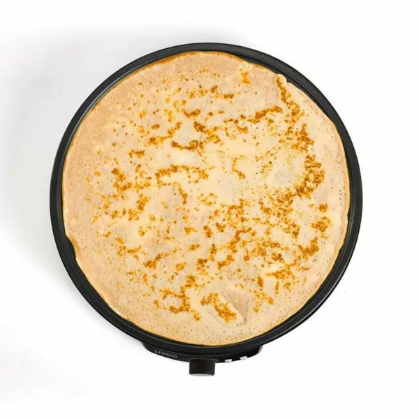 Crepe Maker Livoo DOP196 1000W Black
