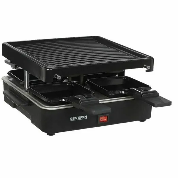 Raclette Severin RG 2370 Musta noir