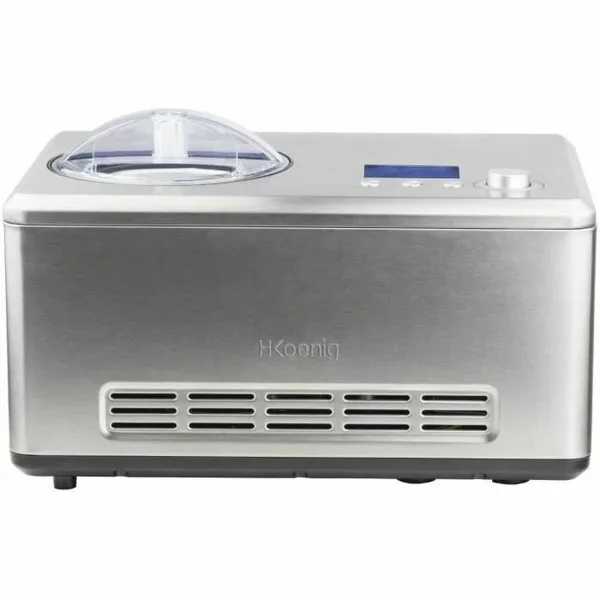 Saldējuma Pagatavošanas Ierīce Hkoenig HF320 2 L 180 W Tērauds Nerūsējošais tērauds