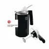 Minivispilä ja vaahdotin Melitta 1014-02 Musta 450 W 200 ml