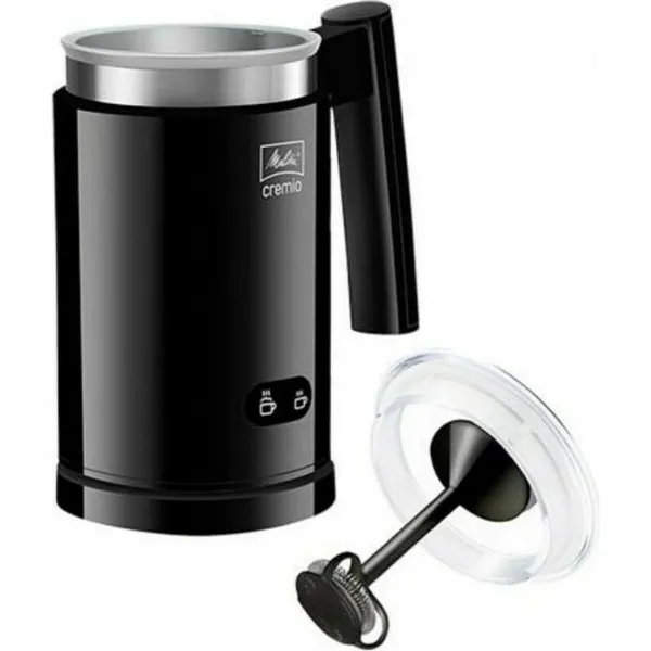 Minivispilä ja vaahdotin Melitta 1014-02 Musta 450 W 200 ml