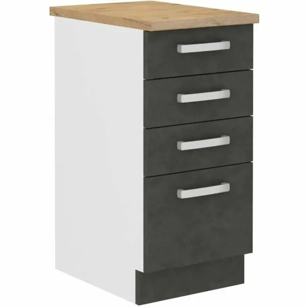 Proginiai baldai 60 x 40 x 80,4 cm Pilka