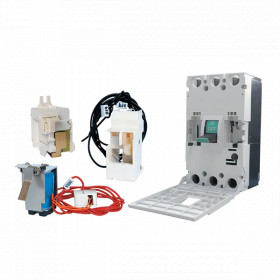 MCCB DS1 МАХ-400 4P 400A ADJUSTABLE