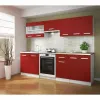 Virtuves skapītis Sarkans PVC Stikls Plastmasa Melamīna 80 x 31 x 55 cm