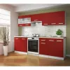 Virtuves skapītis Sarkans PVC Stikls Plastmasa Melamīna 80 x 31 x 55 cm