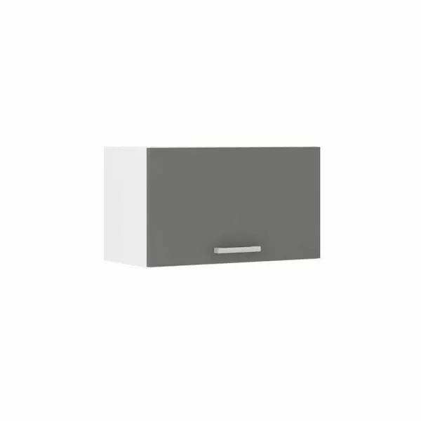 Virtuves skapītis Pelēks PVC Дуб Plastmasa Melamīna 60 x 31 x 35 cm