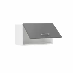 Virtuvės baldai Pilka PVC Ąžuolas Plastmasinis Melaminas 60 x 31 x 35 cm