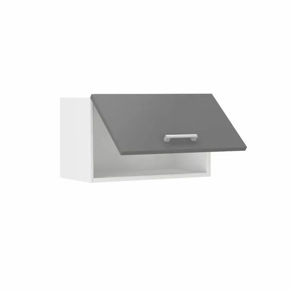 Virtuves skapītis Pelēks PVC Дуб Plastmasa Melamīna 60 x 31 x 35 cm