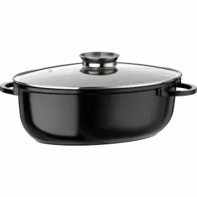 Кастрюля с крышкой GSW 410571 Чёрный Алюминий 8,5 L